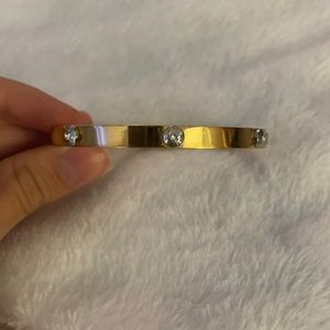 Gold and Silver Henri Bendel bracelet